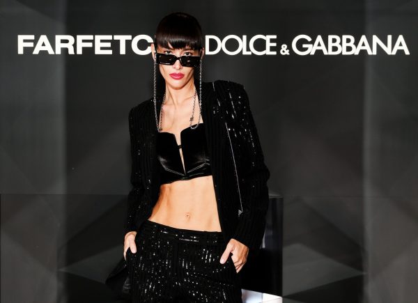 Katya Tolstova attending Dolce & Gabbana event during Miami Beach Art Basel